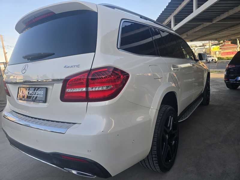 2017 Mercedes-Benz GLS-Class 3,0L 2017 Cyprus