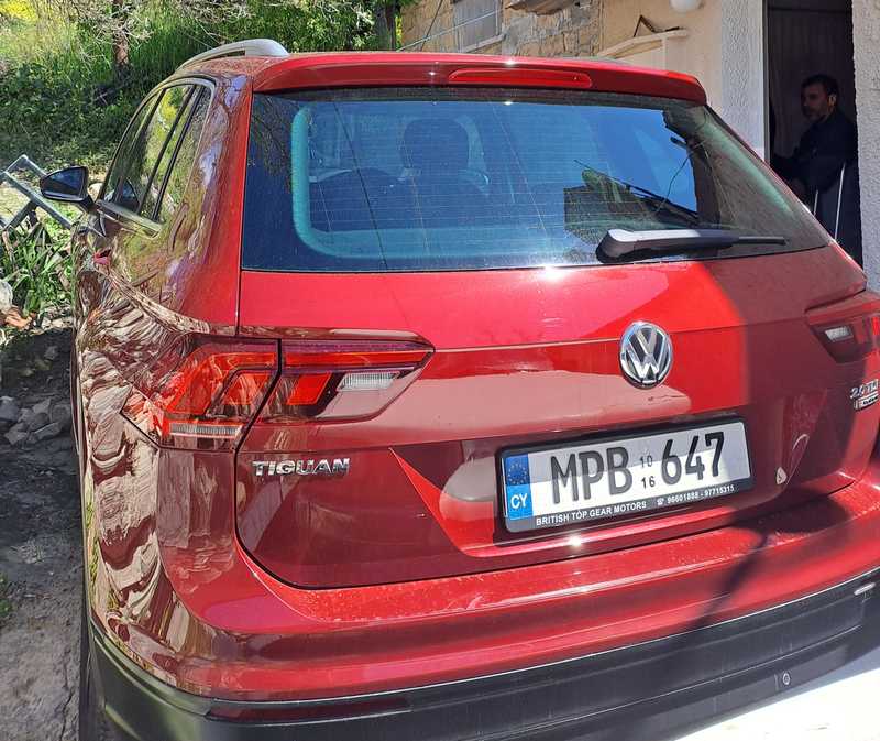 2016 Volkswagen Tiguan 2,0L 2016 Cyprus