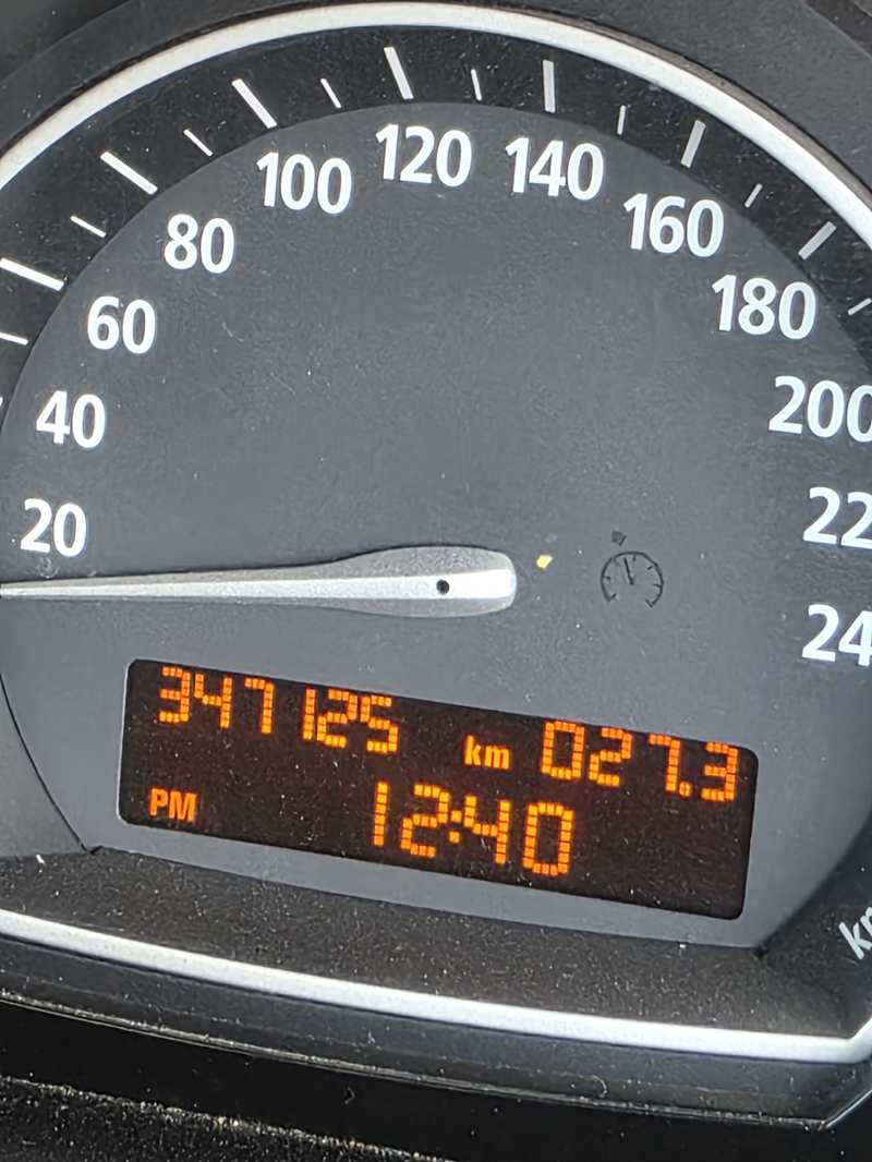 2009 BMW X3 2,0L 2009 Cyprus