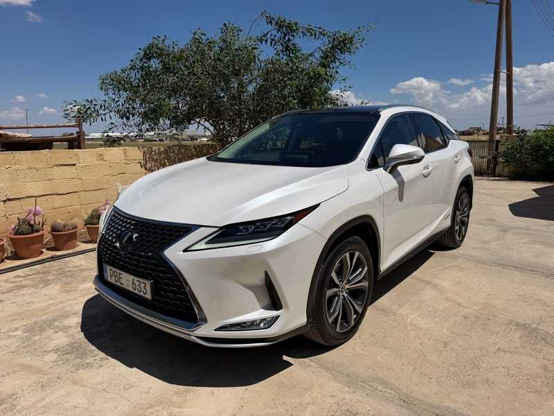 2021 Lexus RX 3,5L 2021 Cyprus