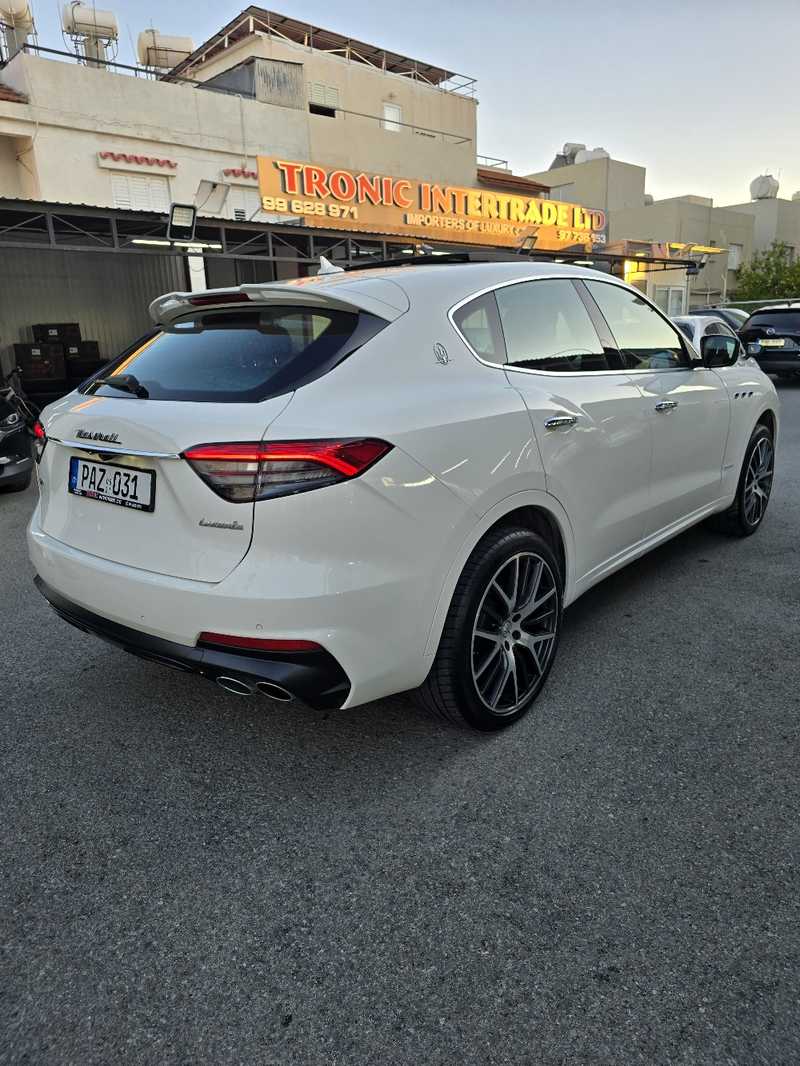 2021 Maserati Levante 3,0L 2021 Cyprus