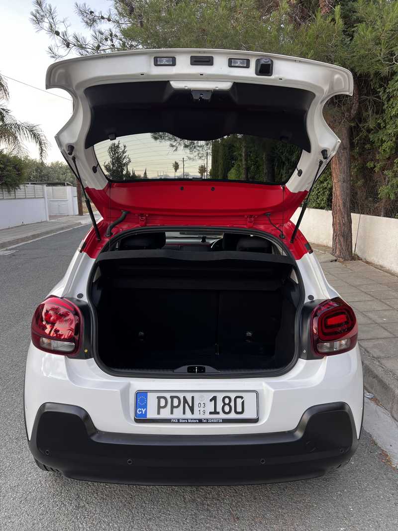2019 Citroen C3 1,2L 2019 Cyprus
