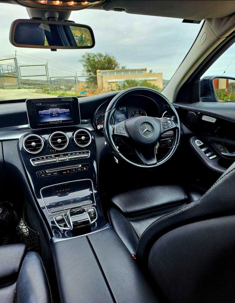 2014 Mercedes-Benz C-Class 2,2L 2014 Cyprus