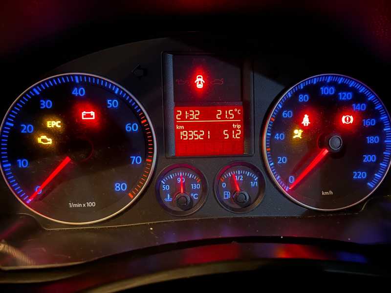 2007 Volkswagen Golf 1,4L 2007 Cyprus