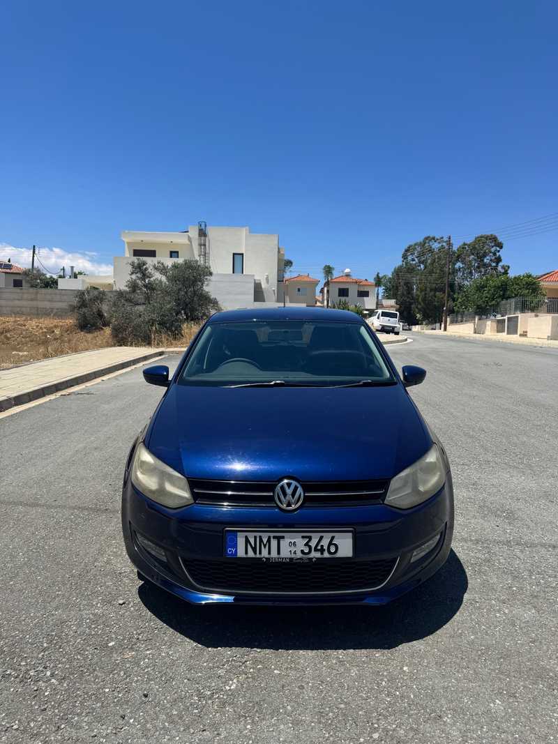 2014 Volkswagen Polo 1,2L 2014 Cyprus