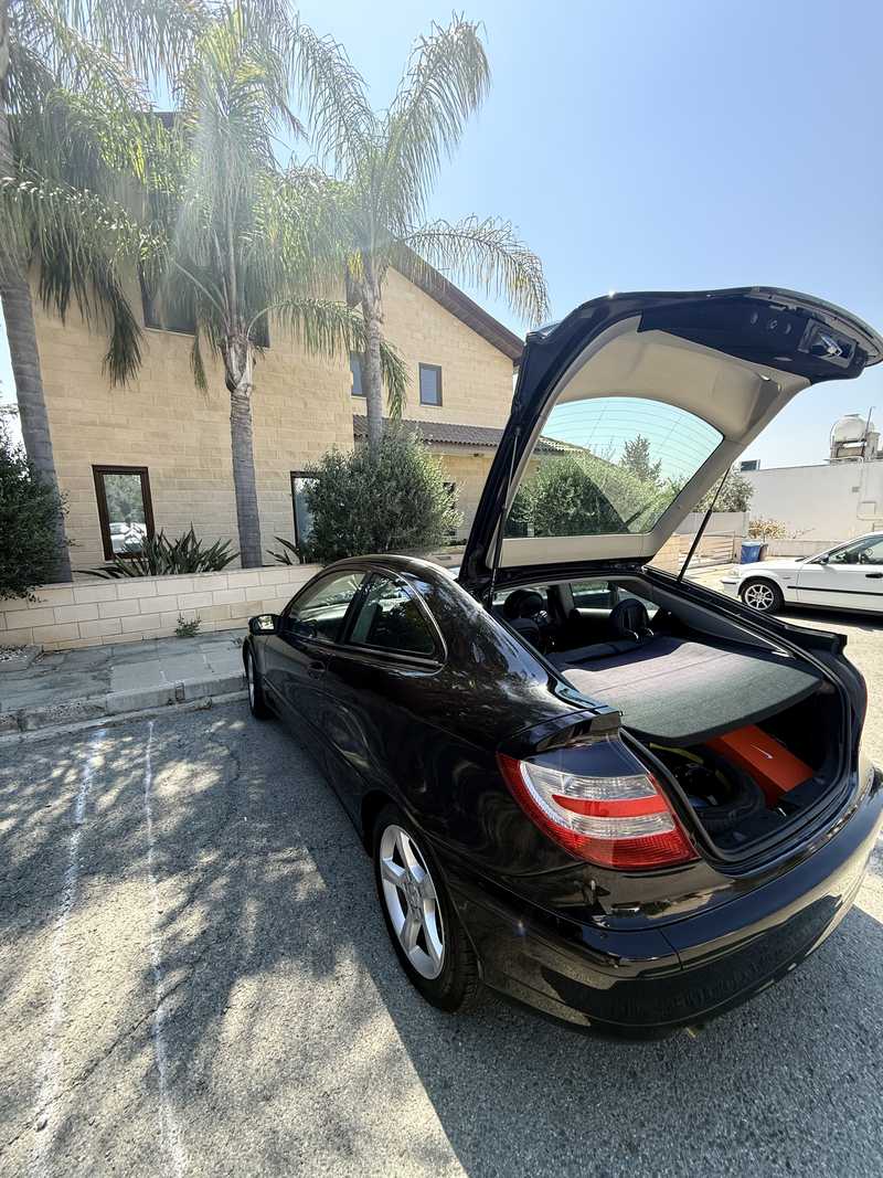 2006 Mercedes-Benz C-Class 1,8L 2006 Cyprus