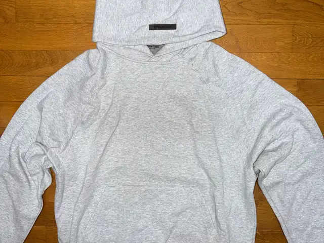 Fear of god essentials grey hoodie, Nicosia — Nicosia - Ag. Antonios
