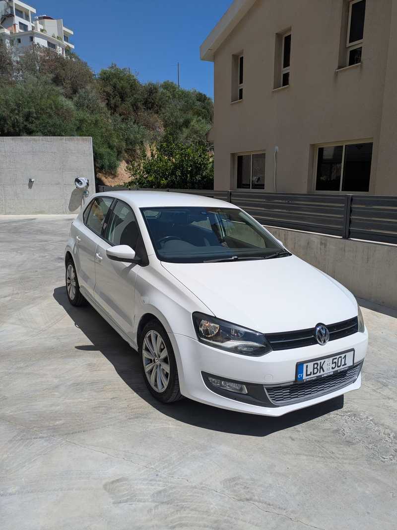 Volkswagen Polo 1,2L 2012
