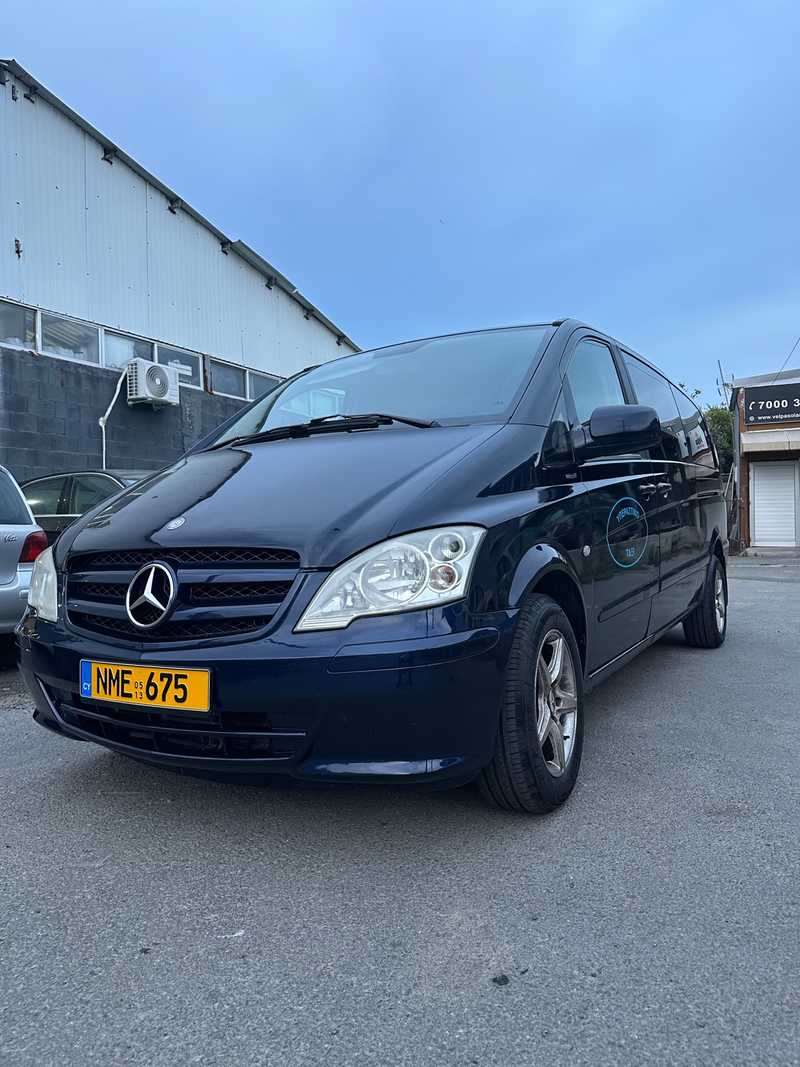 2013 Mercedes-Benz Viano 2,2L 2013 Cyprus