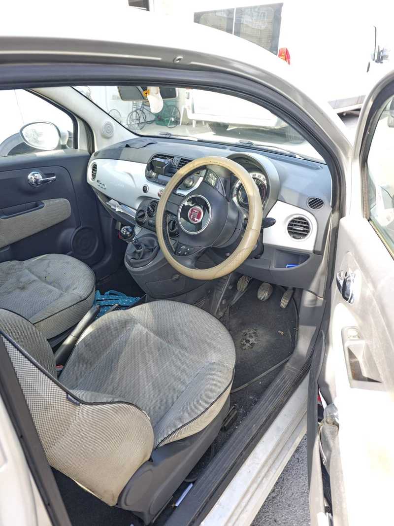 2009 Fiat 500 1,4L 2009 Cyprus