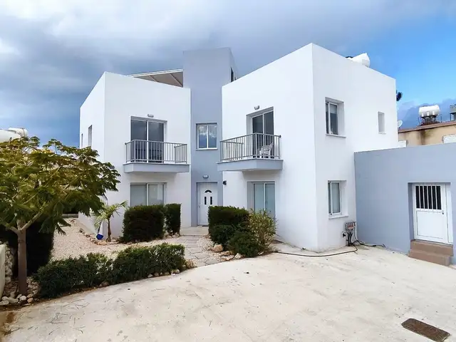 2-storey residential building in geroskipou, paphos, Paphos — Geroskipou