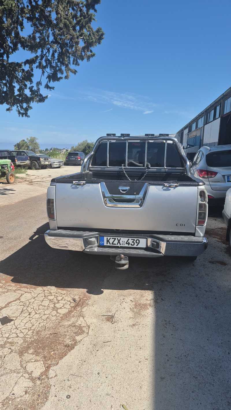 2006 Nissan Navara 2,5L 2006 Cyprus