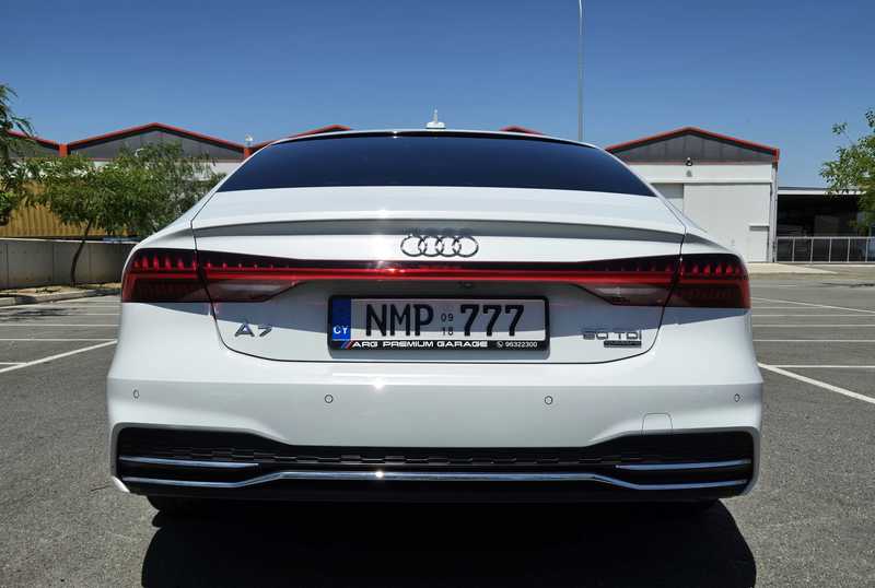 2018 Audi A7 3,0L 2018 Cyprus
