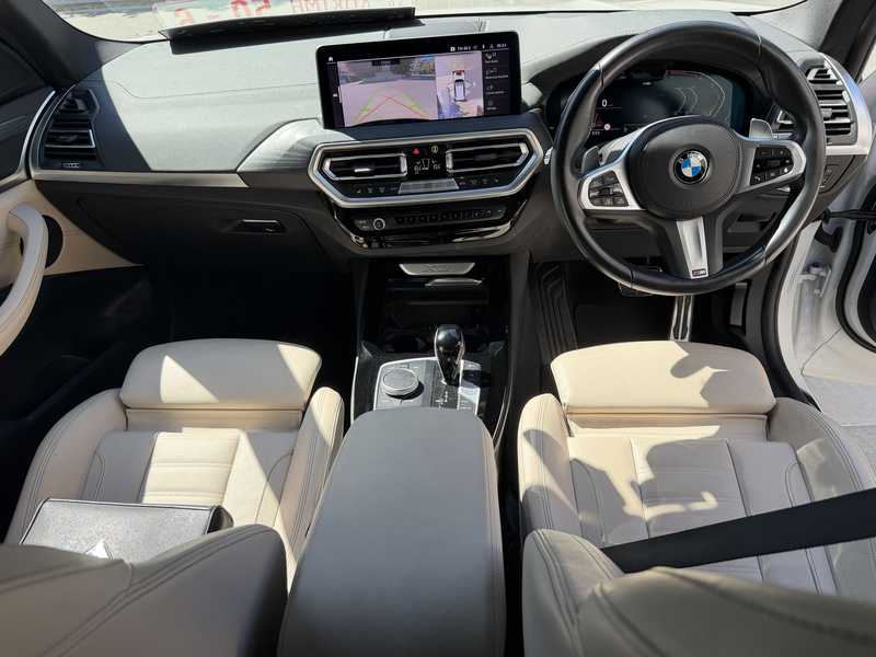 2022 BMW X3 2,0L 2022 Cyprus