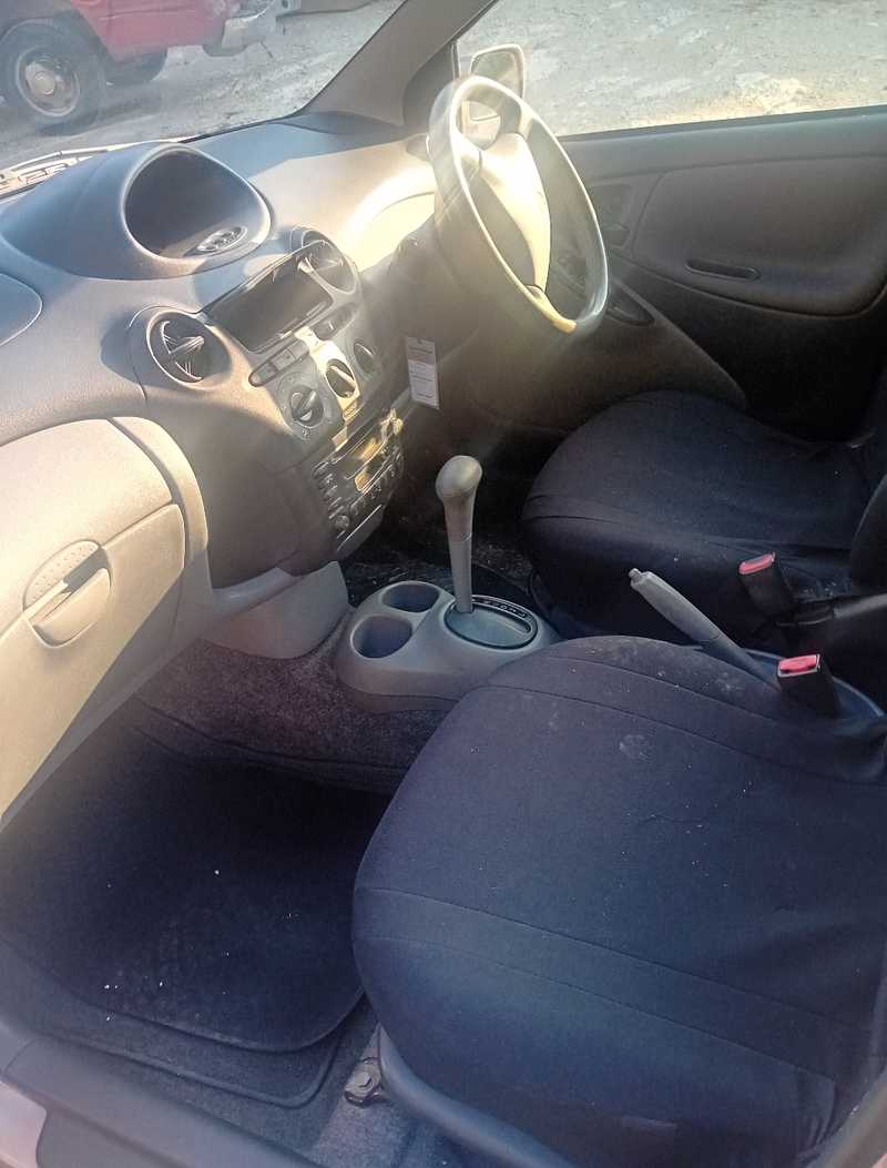 2001 Toyota Vitz 1,0L 2001 Cyprus