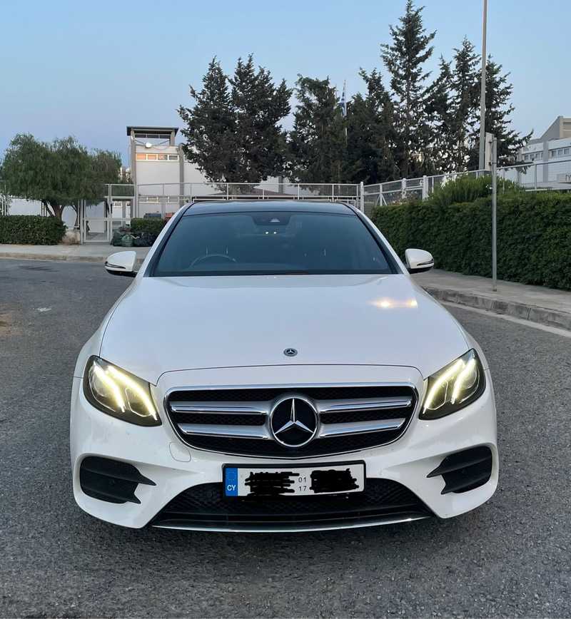 2017 Mercedes-Benz E-Class 2,0L 2017 Cyprus