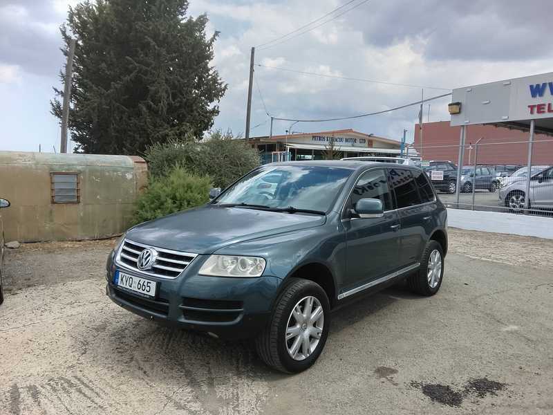 2006 Volkswagen Touareg 2,5L 2006 Cyprus