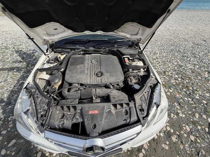 2010 Mercedes-Benz E-Class 2,2L 2010 Cyprus