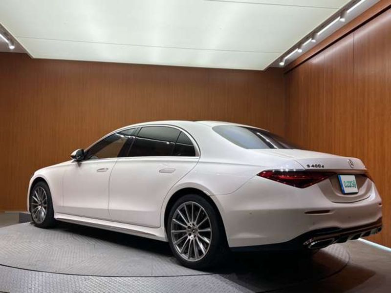 2022 Mercedes-Benz S-Class 3,0L 2022 Cyprus