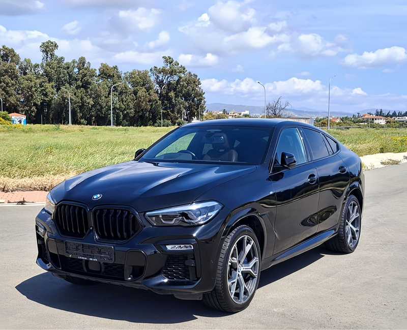 BMW X6 3,0L 2021
