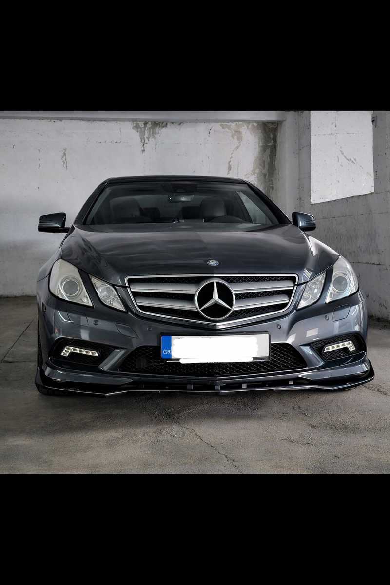 Mercedes-Benz E-Class 2,2L 2012