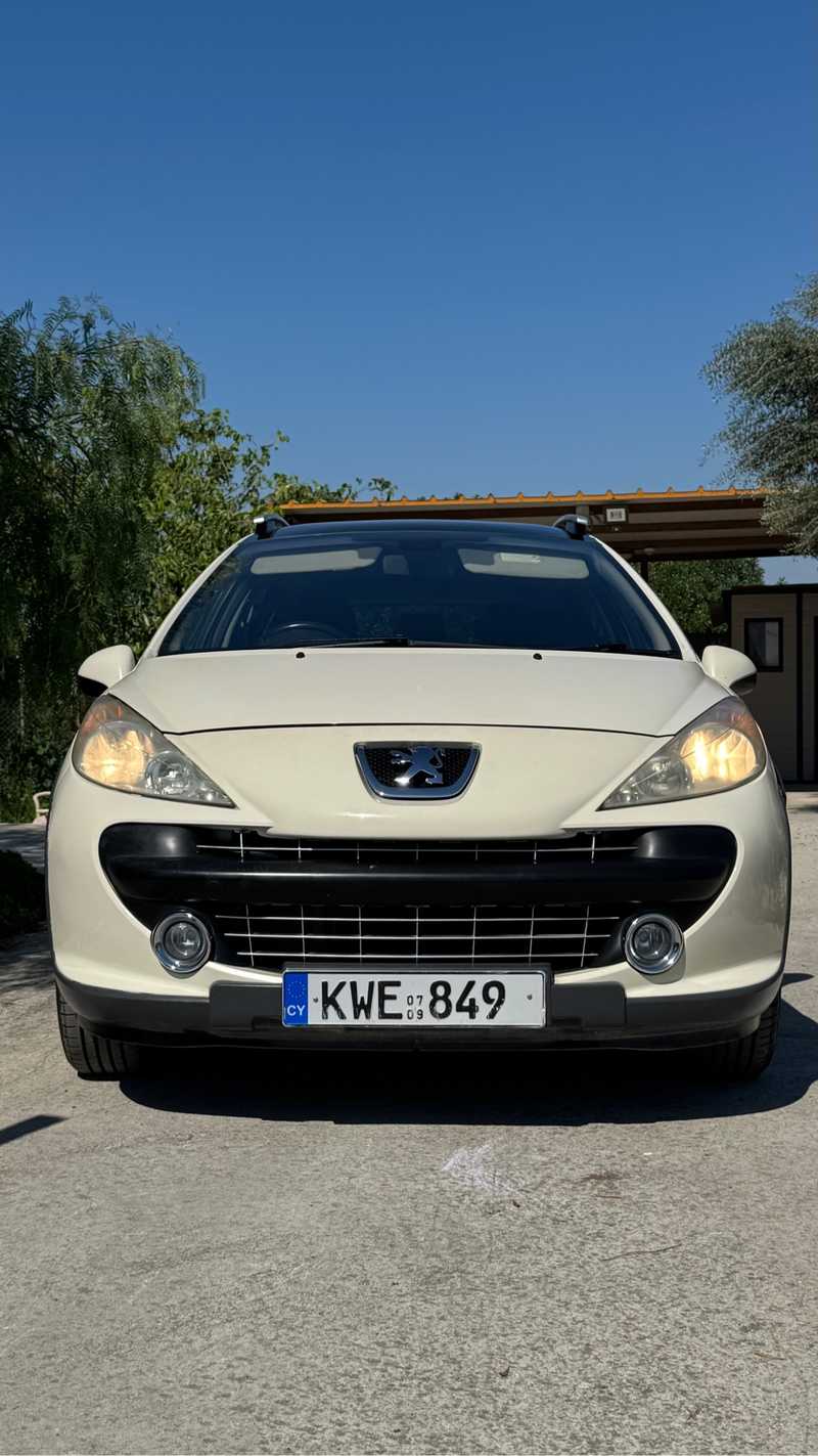 Peugeot 207 1,6L 2009
