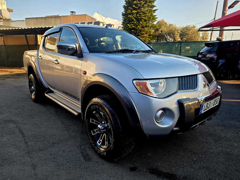 2008 Mitsubishi L200 2,5L 2008 Cyprus