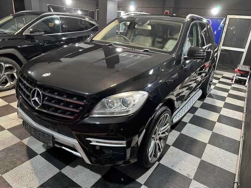 2012 Mercedes-Benz M-Class 2,2L 2012 Cyprus