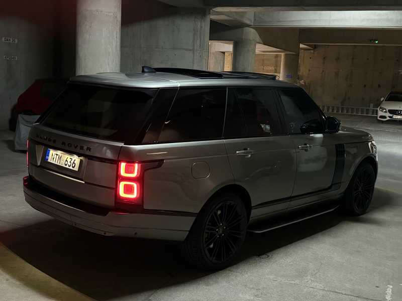 2021 Land Rover Range Rover Vogue 4,4L 2021 Cyprus