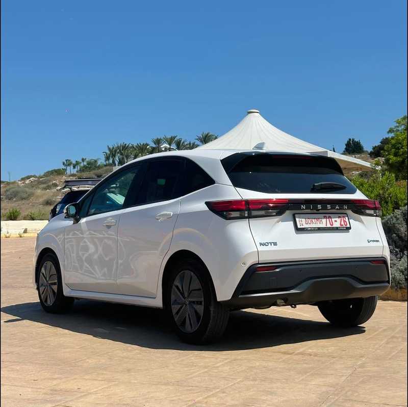 2023 Nissan Note e-Power 1,2L 2023 Cyprus