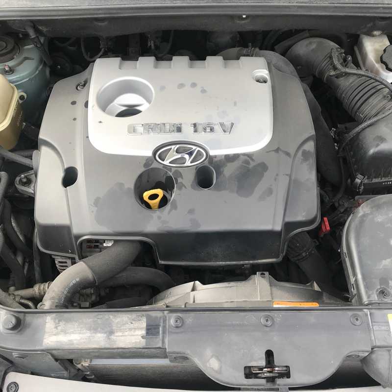 2006 Hyundai Tucson 2,0L 2006 Cyprus