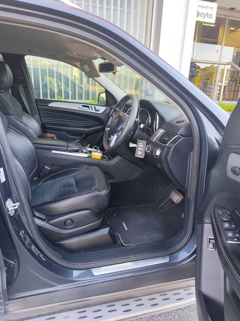 2012 Mercedes-Benz M-Class 2,2L 2012 Cyprus