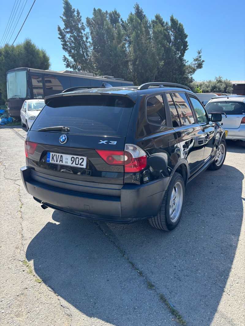 2006 BMW X3 2,0L 2006 Cyprus