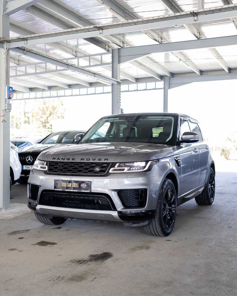 2019 Land Rover Range Rover Sport 3,0L 2019 Cyprus