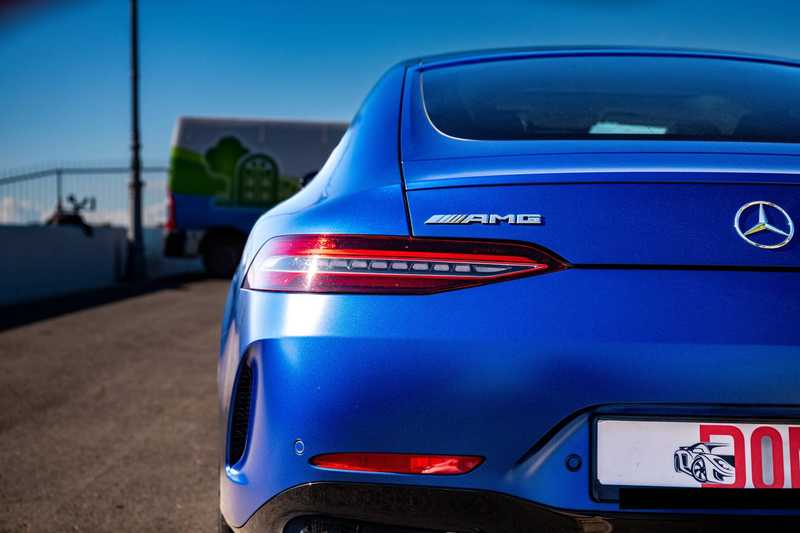 2022 Mercedes-Benz AMG GT 4,0L 2022 Cyprus