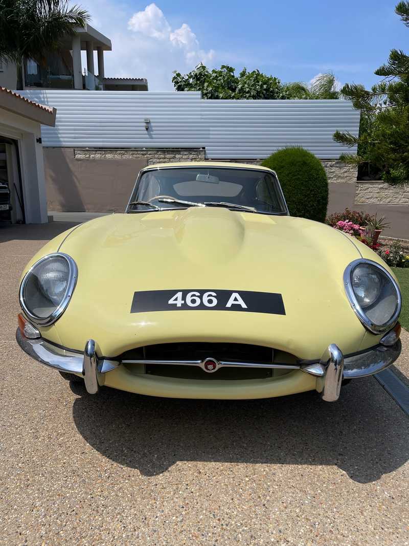 1965 Jaguar XK 4,2L 1965 Cyprus