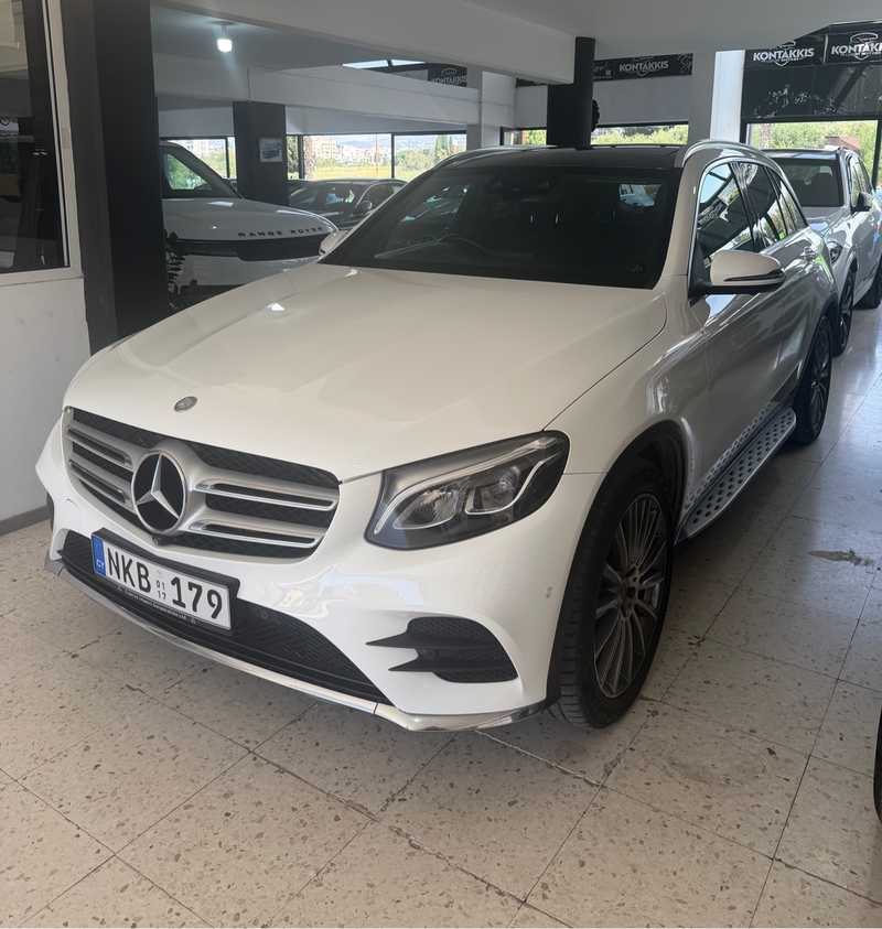 2017 Mercedes-Benz GLC-Class 2,2L 2017 Cyprus