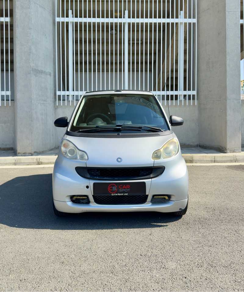 2008 Smart Fortwo 1,0L 2008 Cyprus