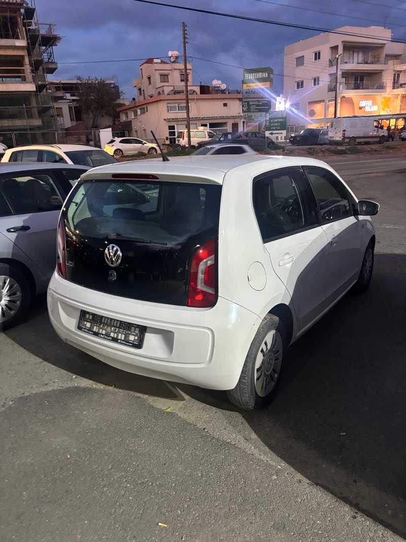 2016 Volkswagen UP 1,2L 2016 Cyprus