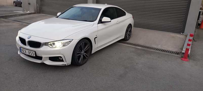 2015 BMW 4-Series 2,0L 2015 Cyprus