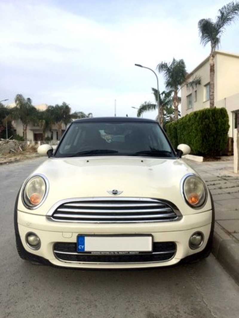 2007 Mini Cooper 1,6L 2007 Cyprus