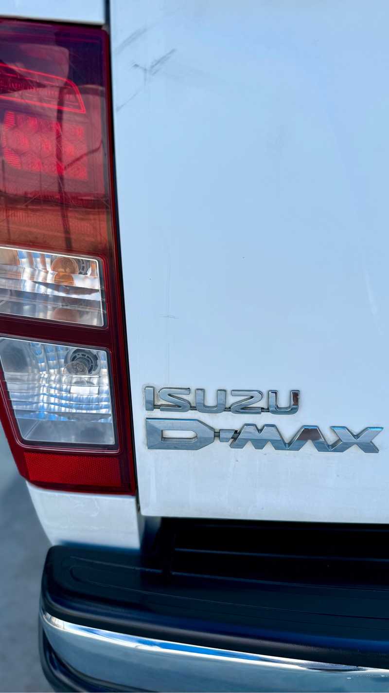 2015 Isuzu D-MAX 2,5L 2015 Cyprus