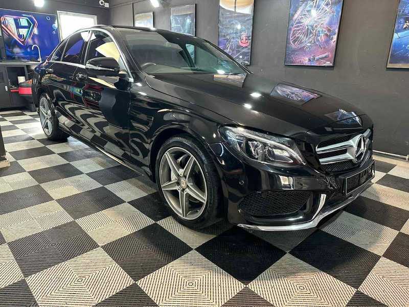 Mercedes-Benz C-Class 1,6L 2015