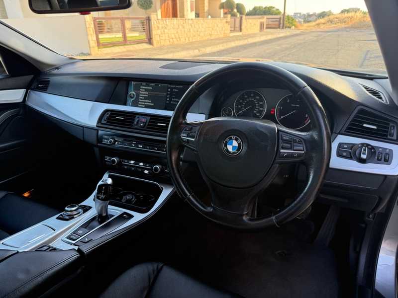 2011 BMW 5-Series 2,0L 2011 Cyprus