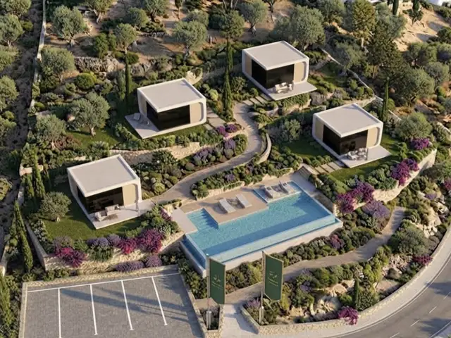 10 exclusive panorama homes, Paphos — Skoulli