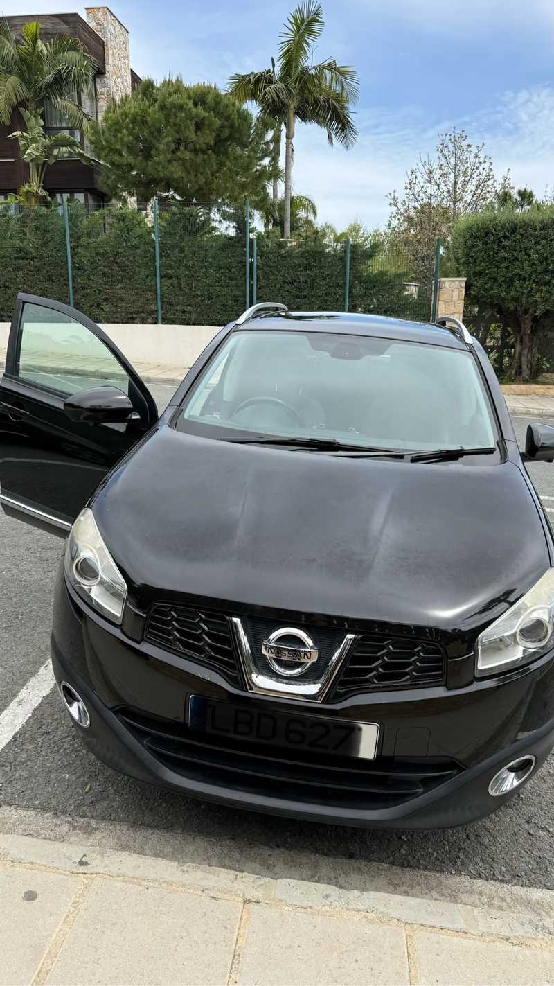 2012 Nissan Qashqai 1,6L 2012 Cyprus