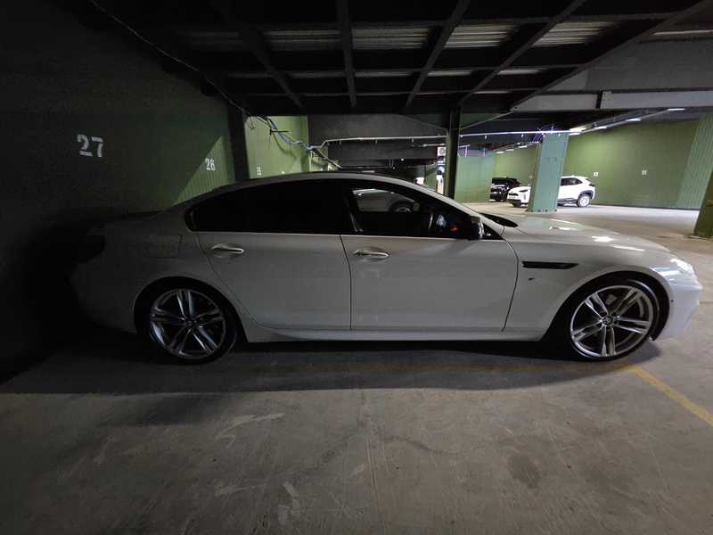 2013 BMW 6-Series 3,0L 2013 Cyprus