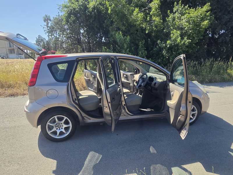 2007 Nissan Note 1,4L 2007 Cyprus