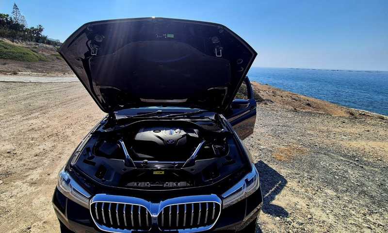 2021 BMW 5-Series 2,0L 2021 Cyprus