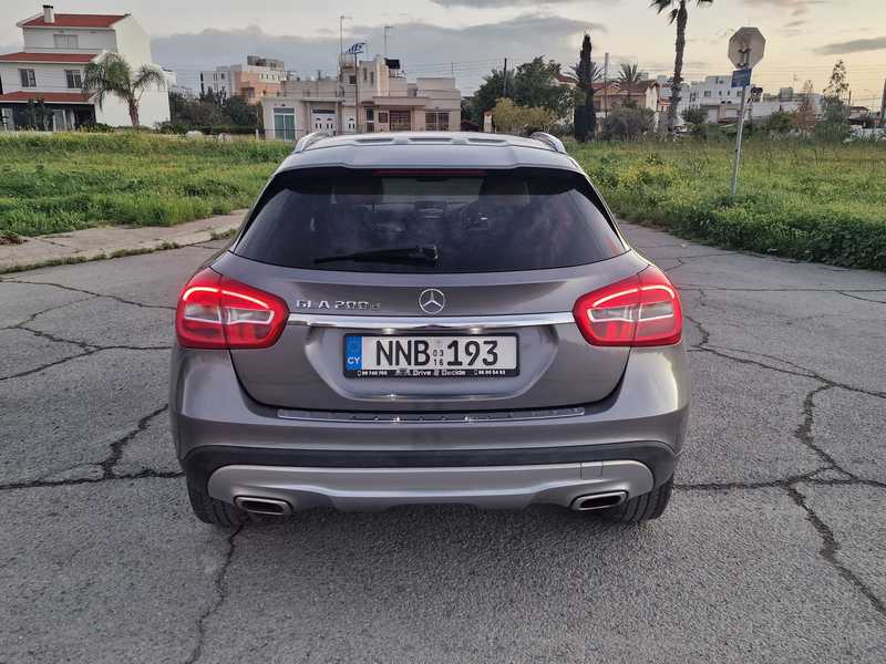 2016 Mercedes-Benz GLA-Class 2,2L 2016 Cyprus